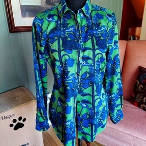 Brooks Brothers 100% Light Cotton Long Sleeve Shirt